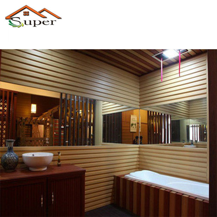 3D Wpc Wall Boards Wood Veneer Wall Panels