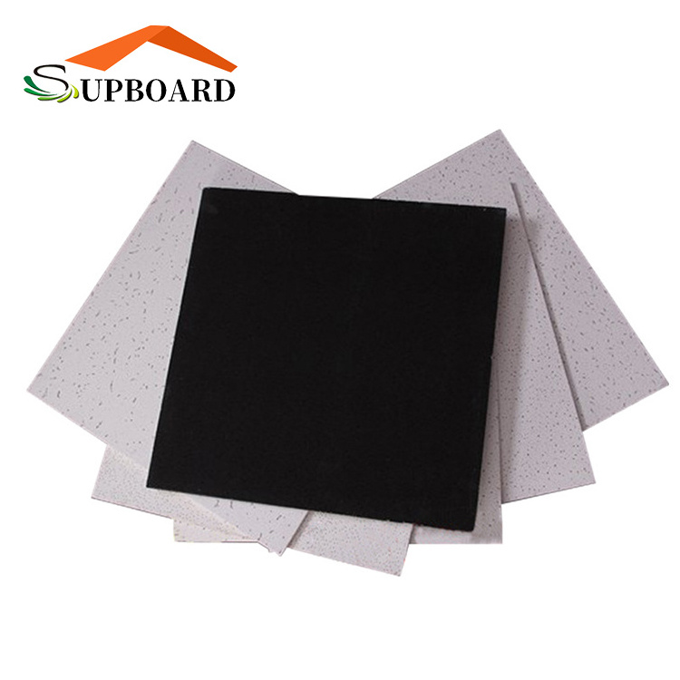 600*1200MM Best-selling Indoor Sound-absorbing Ceiling Mineral Fiber Board