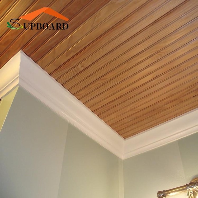 High Quality Cover Vinyl Panels Drop PVC Ceiling Wood Tiles Mounting Strip