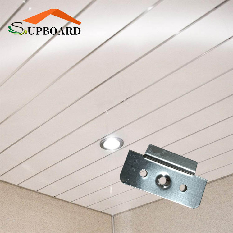 7Mm Waterproof Pvc Plastic Ceiling Board