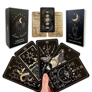 Wholesale card game printing custom affirmation decks custom printing tarot card