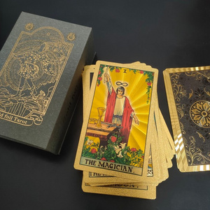 Factory Cheap Custom Tarot Deck Tarot Cards With Guide Book 78 Classic Original Tarot Cards