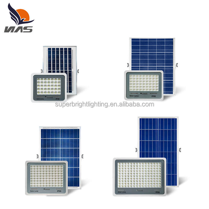 Rechargeable camping large courtyard lantern head flash outdoor ip65 solar flood light