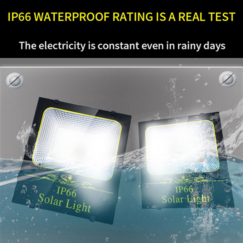 Ip65 Waterproof Outdoor 20w 50w 60w 100w 200w 300w 120w 200w Reflector Solar Led Flood Light