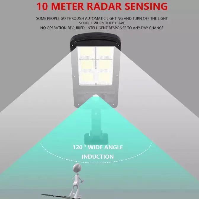 Outdoor Waterproof Integrated Solar Street Light With Remote Solar Lights Outdoor Solar Street Light