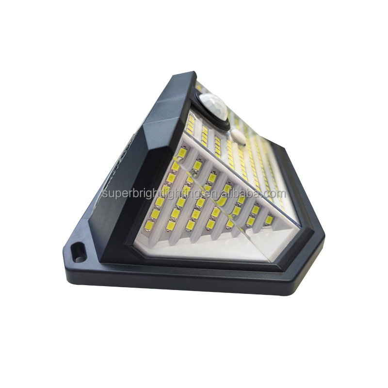 Down outdoor lighting ip65 porch sconce battery operated solar wall light