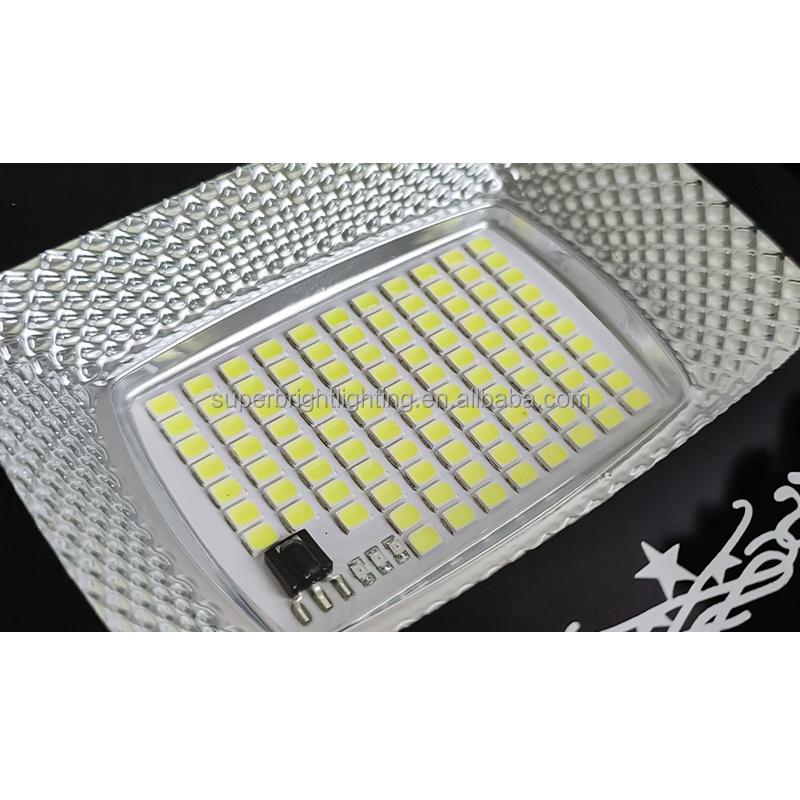 IP67 50w 100w 150w 200w 300w 400w security led outdoor waterproof solar flood lights