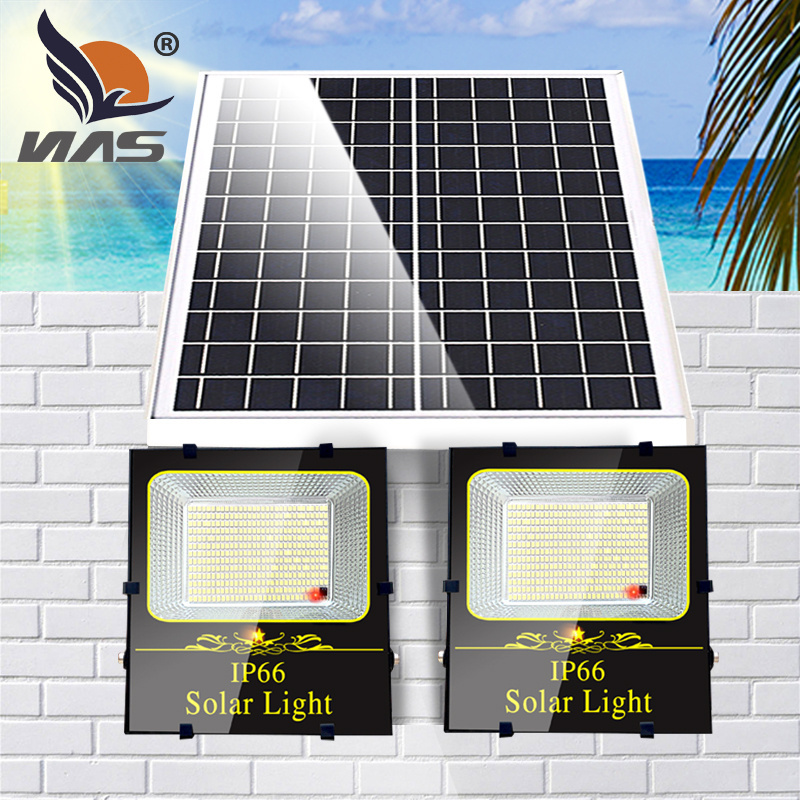 Ip65 Waterproof Outdoor 20w 50w 60w 100w 200w 300w 120w 200w Reflector Solar Led Flood Light