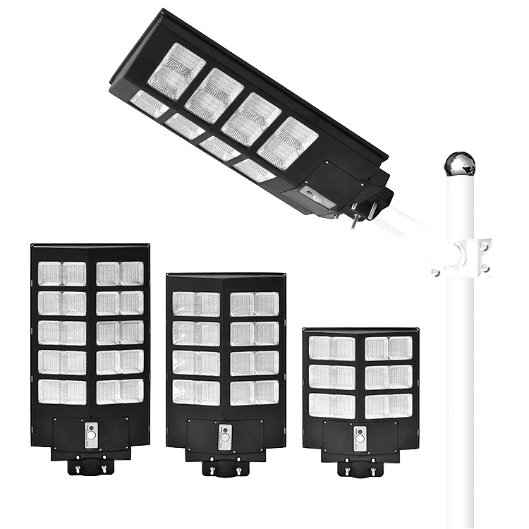 All in one Solar Led Street Light 120W 200W badminton court lights Lampara solar Super Bright High Quality led road lamp