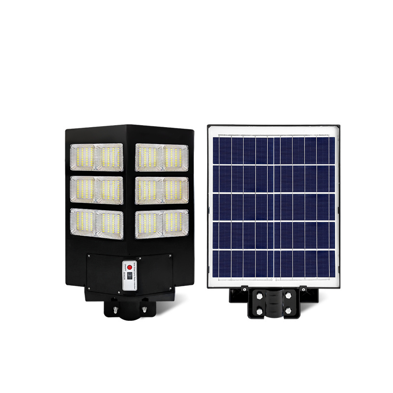 300w ip67 manufacturers with pole replacement battery cheap shipping price wide angle outdoor integrated  led solar street light