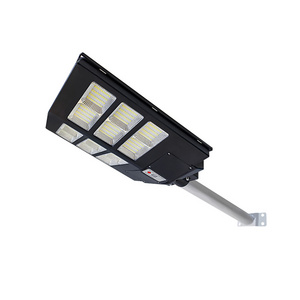 300w ip67 manufacturers with pole replacement battery cheap shipping price wide angle outdoor integrated  led solar street light