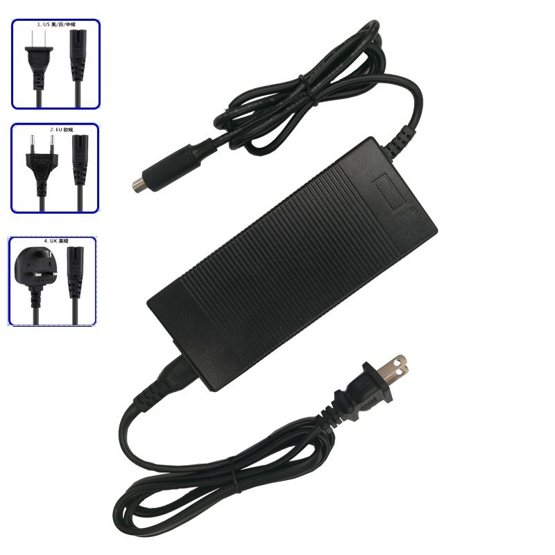 Superbsail 42V 2A Scooter Battery Charger Power Supply Adapter For Xiaomi Mijia M365 Electric Scooter Skateboard Accessories