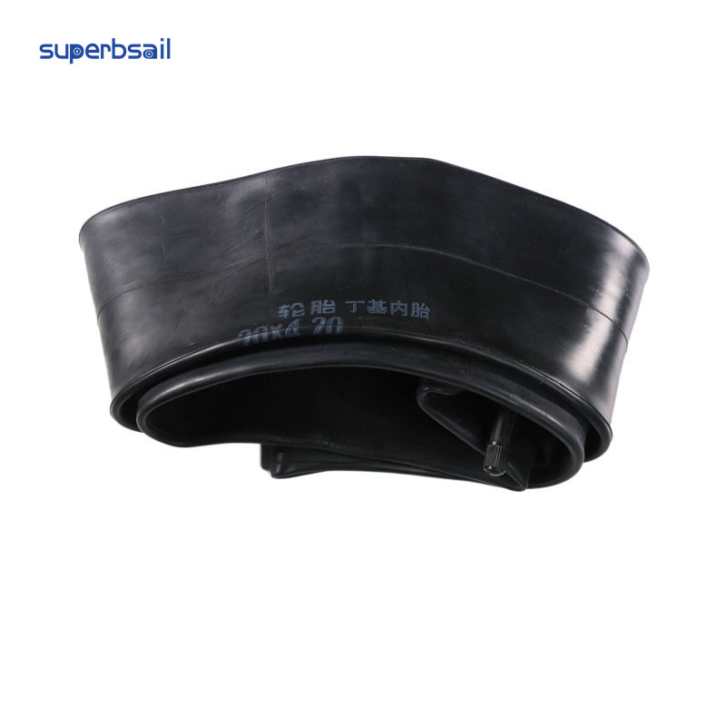 Superbsail EU Stock 20*4.2 Inner Tube For Bike Electric Bicycle Straight Valve SV 32 MM Ebike Tire Tube Bike Inner Tube 20 Inch