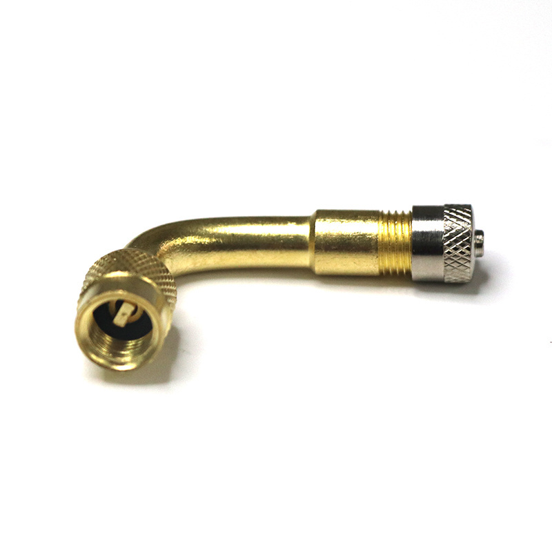 Superbsail Air Tyre Valve Tire Valve Stem Extenders Extension Adapter Angle Brass For Car Truck Motorcycle Bike Scooter