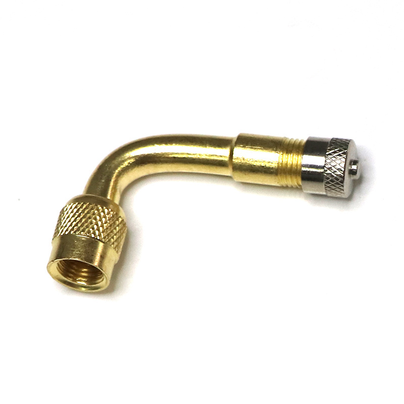 Superbsail Air Tyre Valve Tire Valve Stem Extenders Extension Adapter Angle Brass For Car Truck Motorcycle Bike Scooter