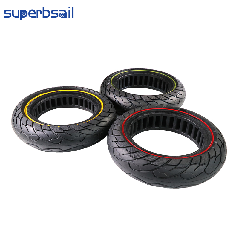 Superbsail Scooter 10 Inch 10x2.50 Solid Tyre For MAX G30 Electric Scooter Inner Honeycomb Solid Tire Scooter 10*2 5 Tire