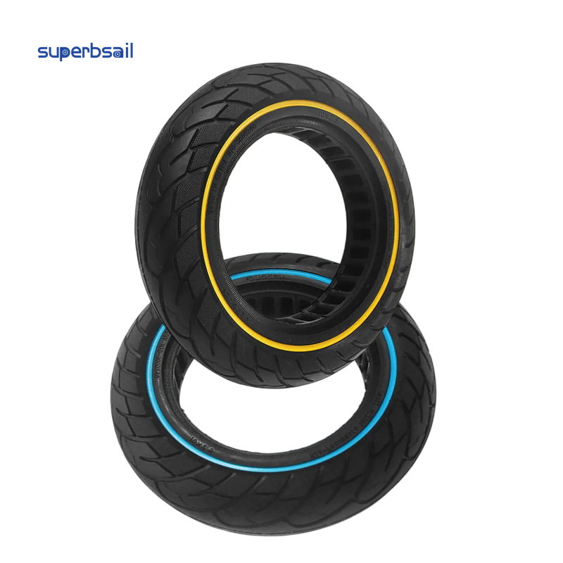 Superbsail Scooter 10 Inch 10x2.50 Solid Tyre For MAX G30 Electric Scooter Inner Honeycomb Solid Tire Scooter 10*2 5 Tire