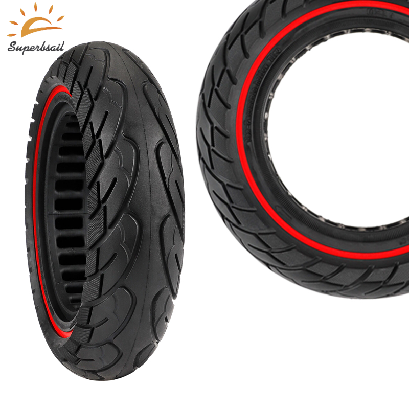 Superbsail Scooter 10 Inch 10x2.50 Solid Tyre For MAX G30 Electric Scooter Inner Honeycomb Solid Tire Scooter 10*2 5 Tire