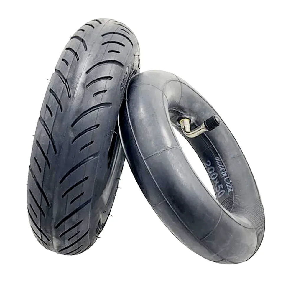 Superbsail 200*50 Electric Scooter Wheel Pneumatic Tire Inner Tube With Alloy Rim 8 Inch Scooter Wheel 200x50 Tire