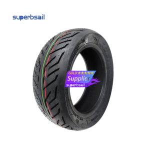 Superbsail 10x3.00-6 Tubeless Tire For Electric Scooter 10 Inch 10x3.0 Wear Resistant Vacuum Tyre E Scooter Tire