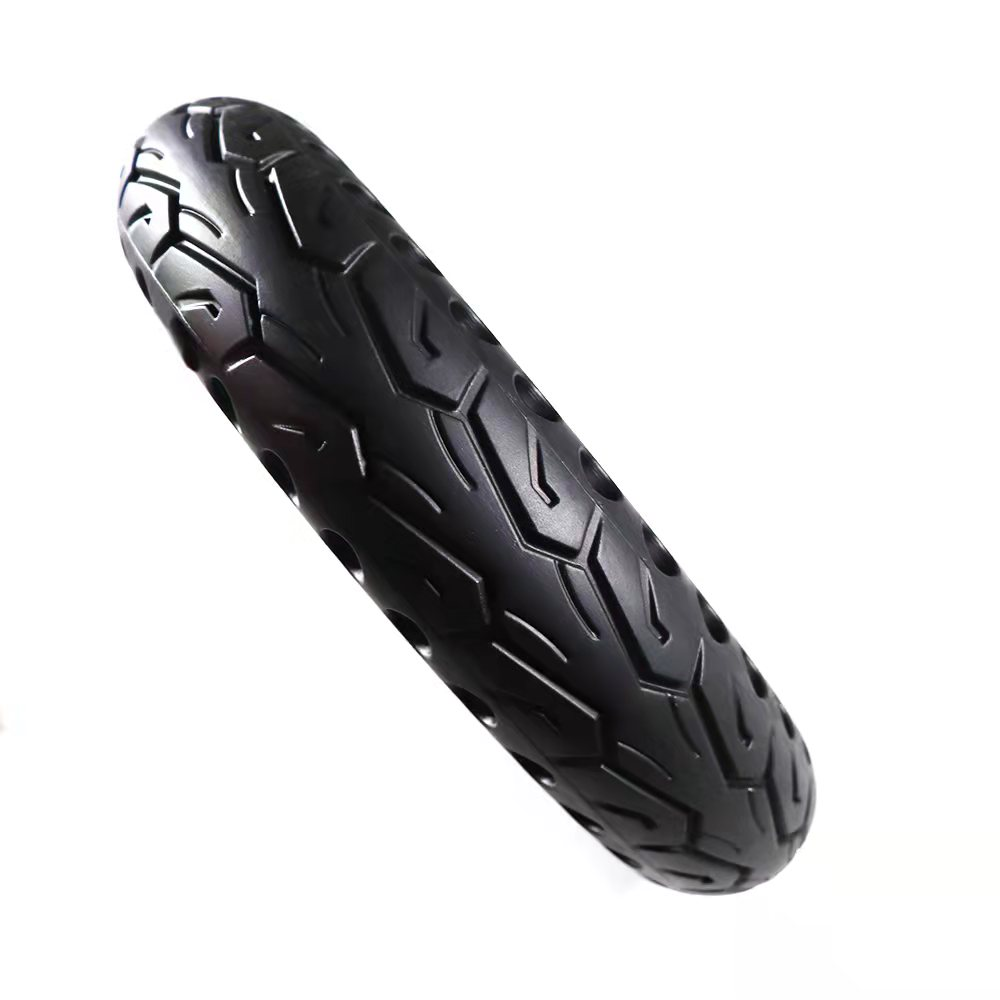 Superbsail 10 Inch Electric Skateboard Tire Solid Tyre 10x2.125 for Electric Scooter Skate Board Non-inflatable Scooter Tyre