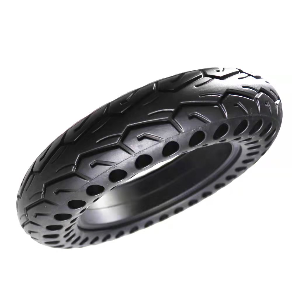 Superbsail 10 Inch Electric Skateboard Tire Solid Tyre 10x2.125 for Electric Scooter Skate Board Non-inflatable Scooter Tyre