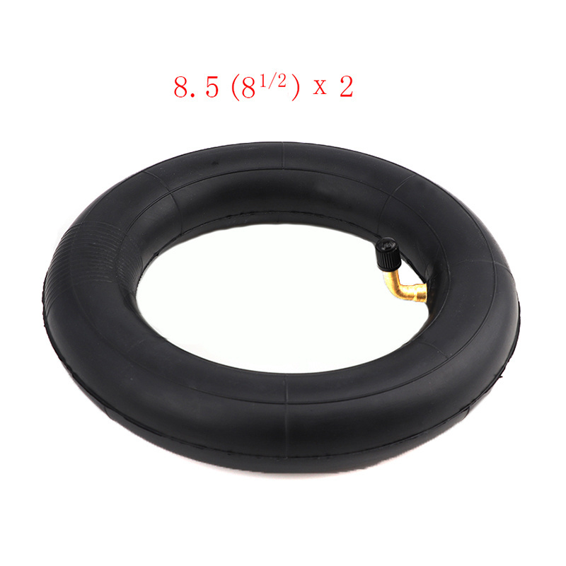 Superbsail 8 1/2X2 (50-134) Tyre Inner Tube Fits Baby Carriage Electric Scooter Folding Bicycle 8.5 Inch Wheel Tire 8.5x2