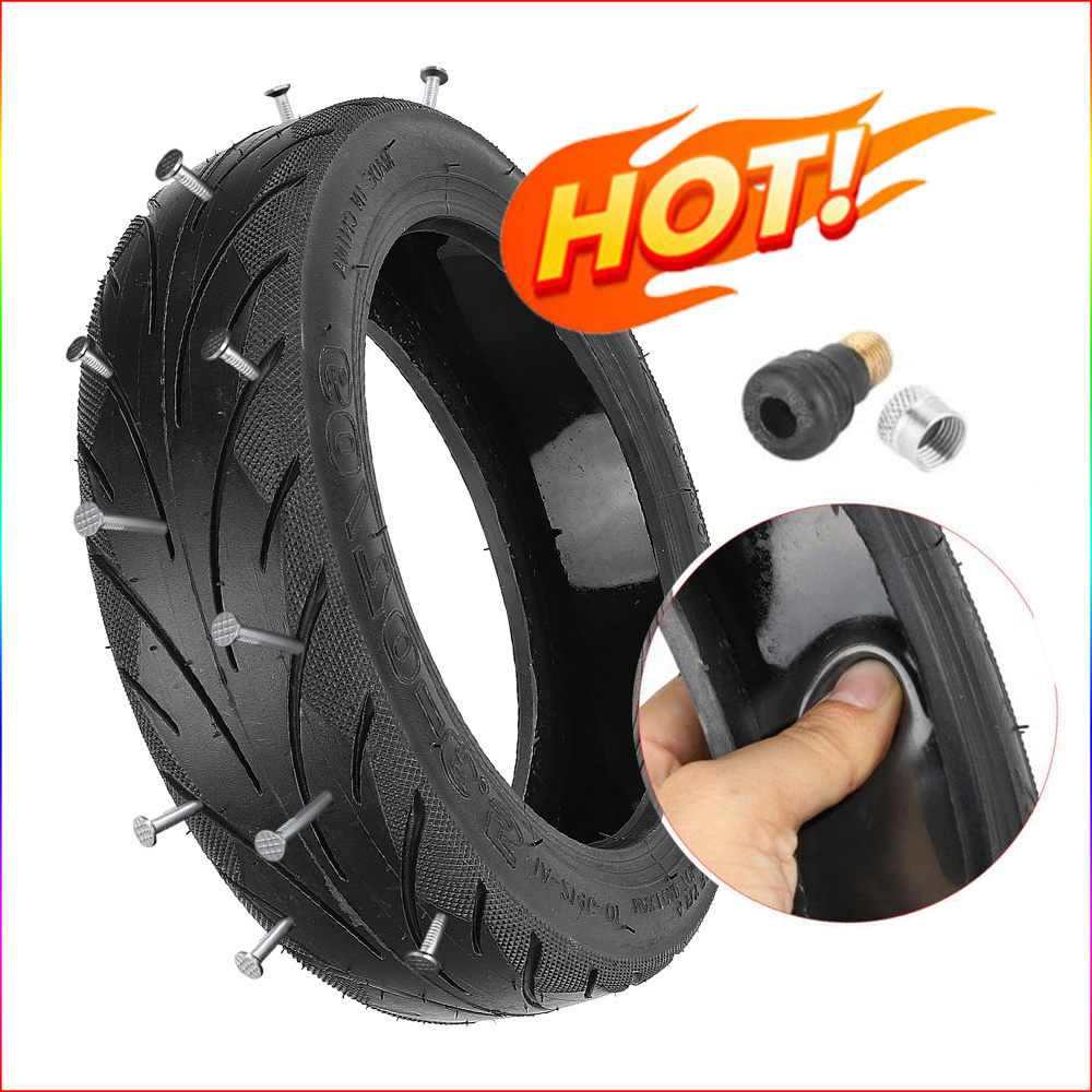 Superbsail Original Tubeless Tire Rubber 60/70-6.5 Self Repair Tire G30 Max G30D Built in Live Glue Explosion Proof Tires