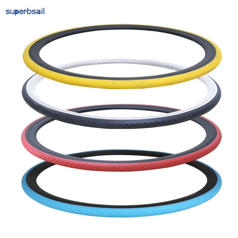 Superbsail 700X25C Mini Bike Rims And Tires Cheep Motor Cycling Tire Bicycle Accessories Mtb Cycling Airless Bicycle Tires