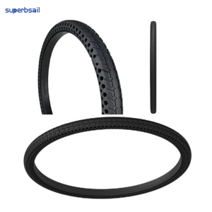 Superbsail Neumaticos Sin Aire Para Bicicleta 26x1.5 Accessories For Ebike Fat Tire 26 Inch Solid Airless Tire Bicycle