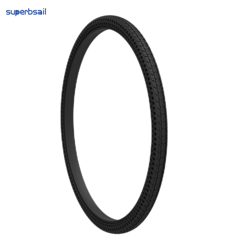 Superbsail Neumaticos Sin Aire Para Bicicleta 26x1.5 Accessories For Ebike Fat Tire 26 Inch Solid Airless Tire Bicycle