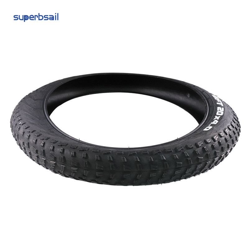 Superbsail EU Warehouse 20*4.0 Outer Fat Tire For Electric Cycle Parts Bicycle MTB Fat Tire 20 Inch 20 x 4.0 Fat Bike Tires