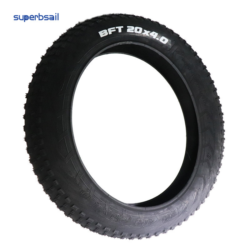 Superbsail EU Warehouse 20*4.0 Outer Fat Tire For Electric Cycle Parts Bicycle MTB Fat Tire 20 Inch 20 x 4.0 Fat Bike Tires