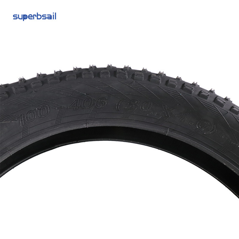 Superbsail EU Warehouse 20*4.0 Outer Fat Tire For Electric Cycle Parts Bicycle MTB Fat Tire 20 Inch 20 x 4.0 Fat Bike Tires