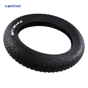 Superbsail EU Warehouse 20*4.0 Outer Fat Tire For Electric Cycle Parts Bicycle MTB Fat Tire 20 Inch 20 x 4.0 Fat Bike Tires