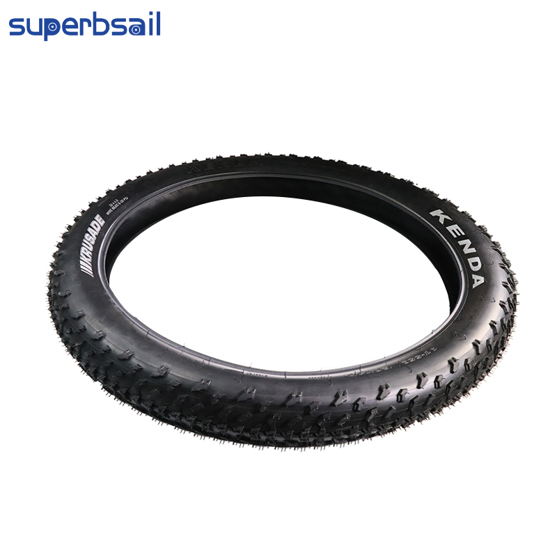 KENDA K1188 Snow Beach MTB Cycle Bike Tyre 20 Inches 20*4.0 60TPI 5-30PSI Bicycle Fat Tire Extra Wide Inner And Outer Tire