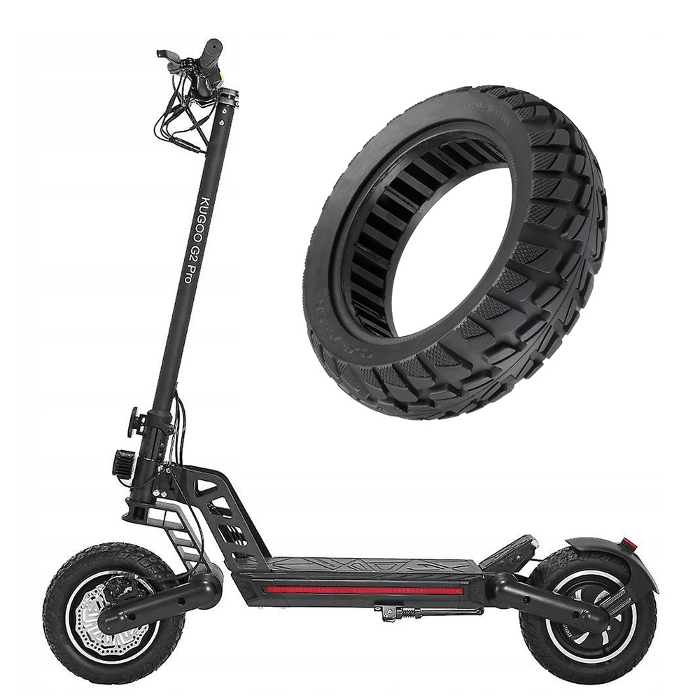 Superbsail 10x2.75 Solid Tire for Kugoo G-Booster G2 Pro scooter Non-Pneumatic Tyre Accessories 85/65-6.5 Electric Scooter Tires