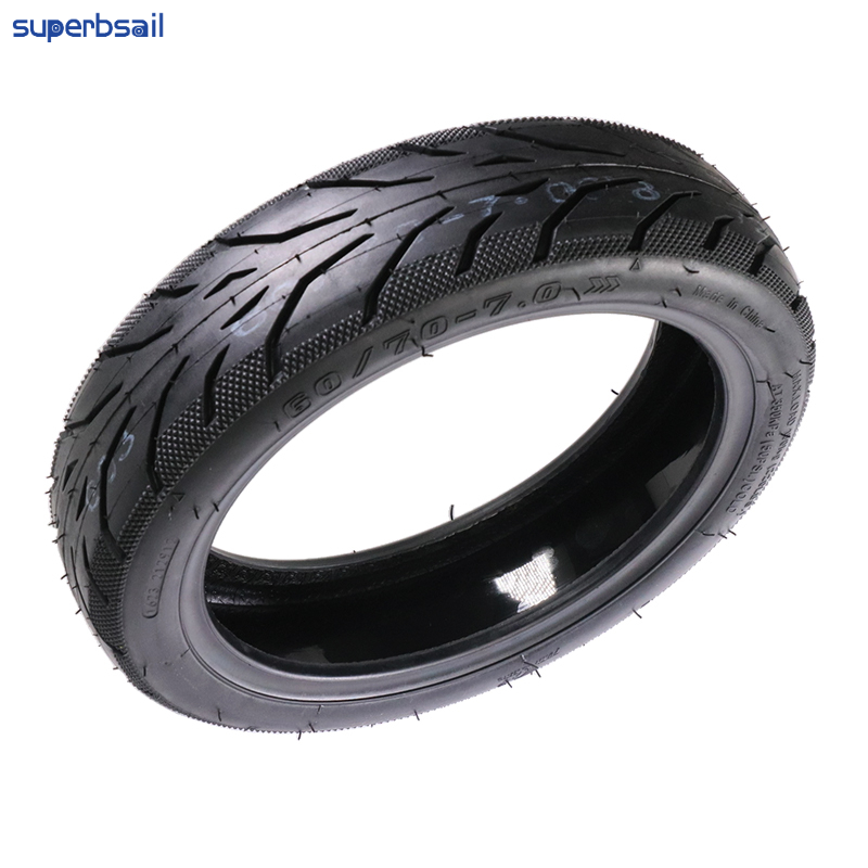 YUANXING 60/70-7.0 Vacuum Tire Outer Tire For Xiaomi 4 Pro Electric Scooter Rubber 10 Inch Tires With Glue