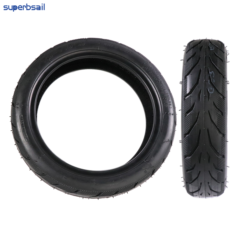 YUANXING 60/70-7.0 Vacuum Tire Outer Tire For Xiaomi 4 Pro Electric Scooter Rubber 10 Inch Tires With Glue