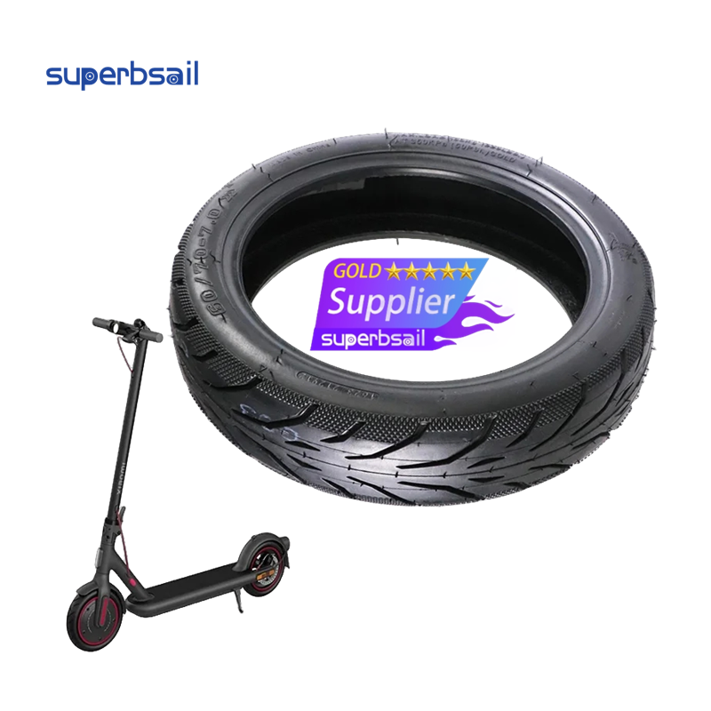 YUANXING 60/70-7.0 Vacuum Tire Outer Tire For Xiaomi 4 Pro Electric Scooter Rubber 10 Inch Tires With Glue