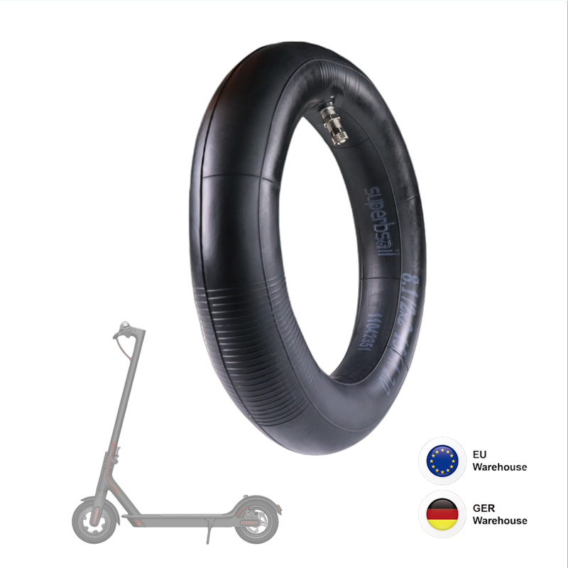 Superbsail EU Stock Xiaomi M365 Pro Pro2 1S Electric Scooter Rubber Tire Durable 8.5*2 Inner Tube Front Rear Tires Inner Tubes