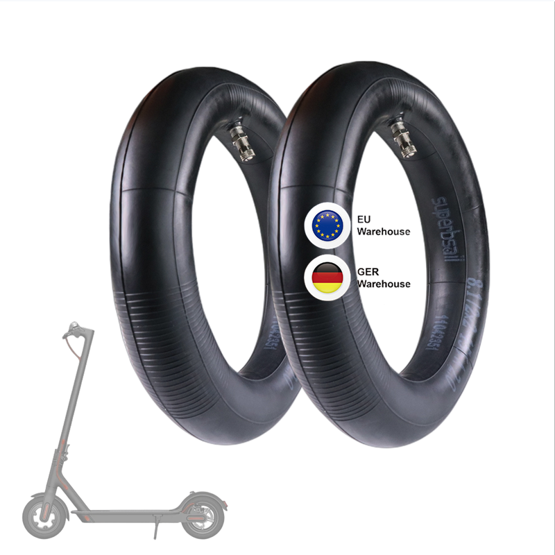 Superbsail EU Stock Xiaomi M365 Pro Pro2 1S Electric Scooter Rubber Tire Durable 8.5*2 Inner Tube Front Rear Tires Inner Tubes