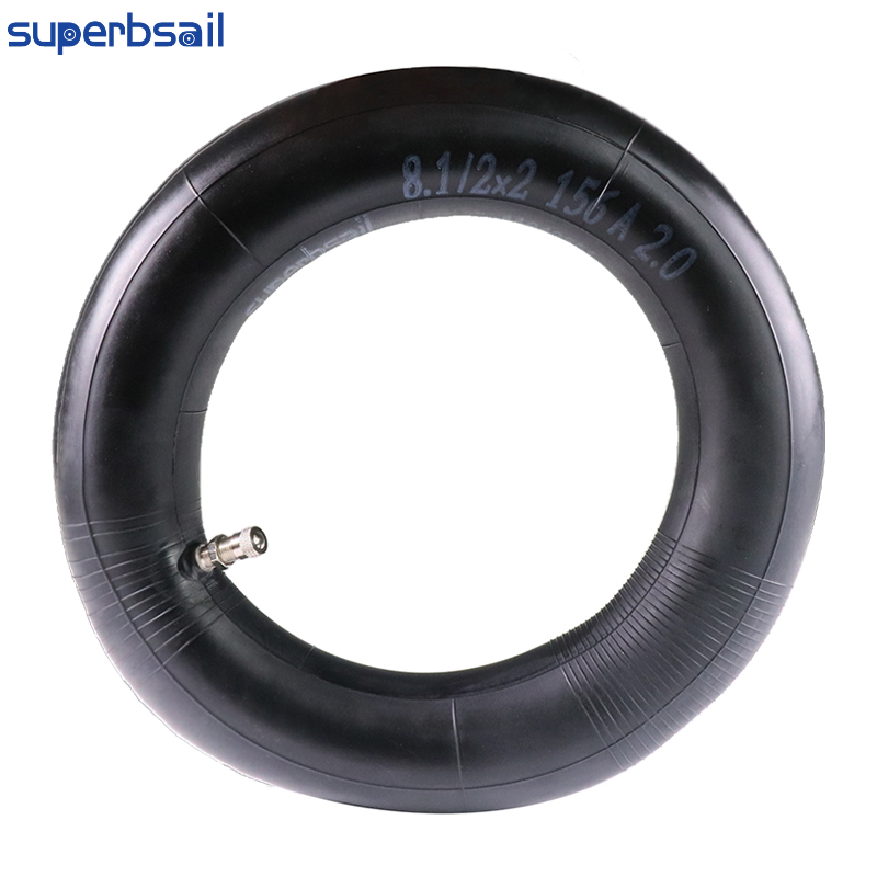 Superbsail EU Stock Xiaomi M365 Pro Pro2 1S Electric Scooter Rubber Tire Durable 8.5*2 Inner Tube Front Rear Tires Inner Tubes