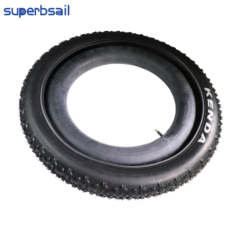 Superbsail EU Stock 20X4.0 Tires Electric Bicycle Tires For 20 Inch Bike Fat Tire MTB Inner Tube bicycle accessories