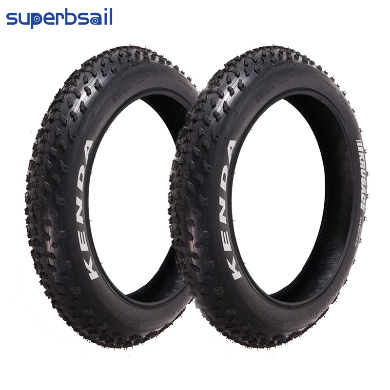 Superbsail EU Stock 20X4.0 Tires Electric Bicycle Tires For 20 Inch Bike Fat Tire MTB Inner Tube bicycle accessories