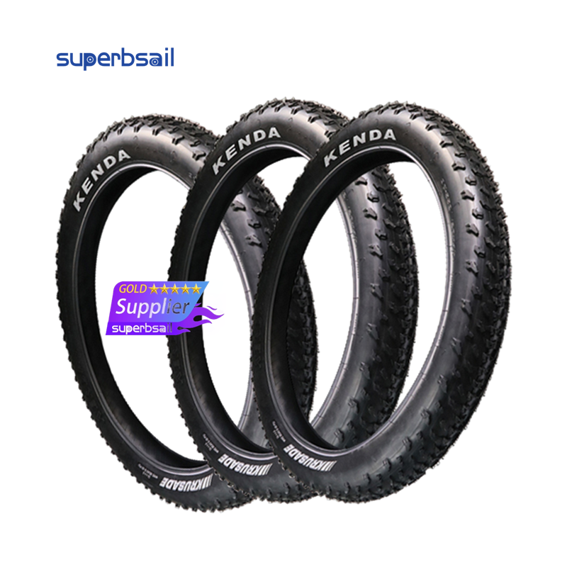 Superbsail EU Stock 20X4.0 Tires Electric Bicycle Tires For 20 Inch Bike Fat Tire MTB Inner Tube bicycle accessories