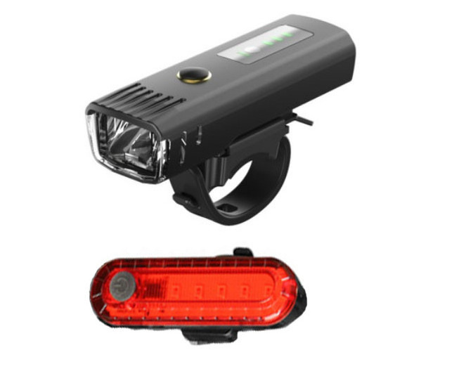 Superbsail New Hot Selling Bicycle Front Light And Rear Light Kits Led Flashlight Waterproof Rechargeable Cycling Accessories