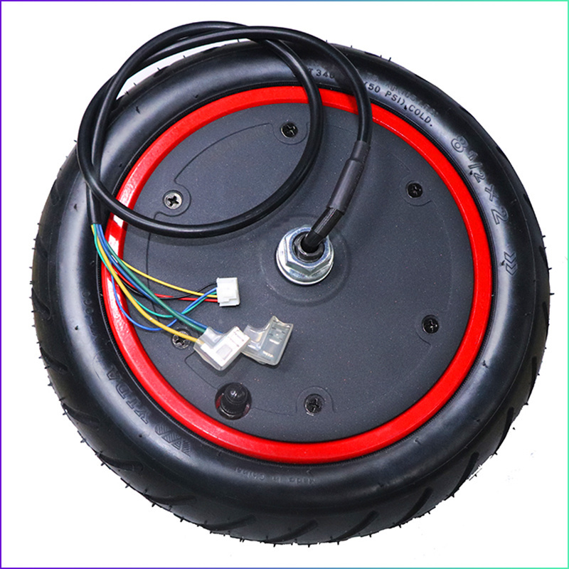 Superbsail EU Warehouse 350W Engine Motor For Xiaomi M365 1S Pro Electric Scooter 8.5 Inch Wheel Parts 8.5 inch Wheels Tire