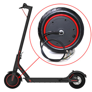 Superbsail EU Warehouse 350W Engine Motor For Xiaomi M365 1S Pro Electric Scooter 8.5 Inch Wheel Parts 8.5 inch Wheels Tire