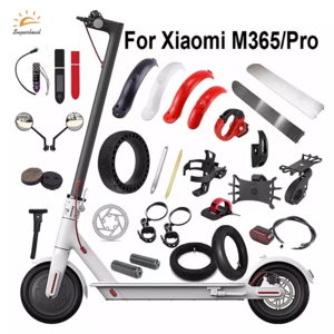 Superbsail Hot Sale Electric Scooters Spare Parts Xiaomi Mi M365 Electric Scooter Accessories Replacement Parts